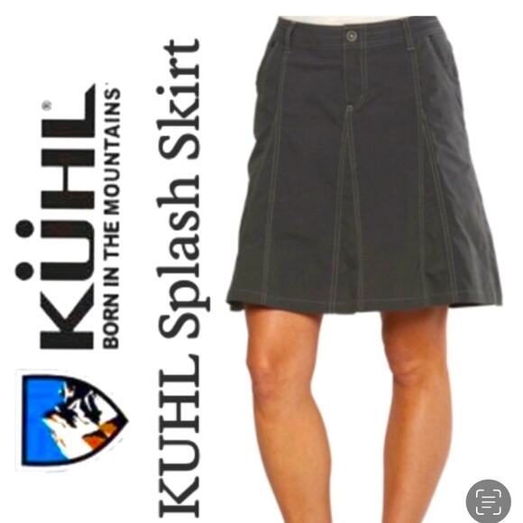 Kuhl Brand Splash Skirt Grey - Picture 1 of 11